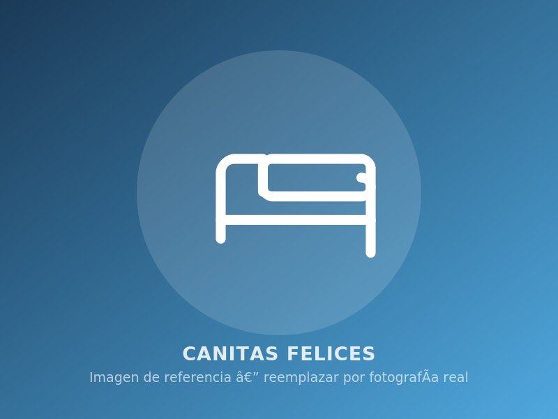 Habitación cómoda y luminosa para residentes